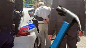 Δίωξη για απόπειρα ληστείας στον 67χρονο που μπήκε με σφυρί σε Τράπεζα