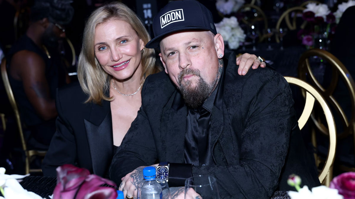 Cameron Diaz και Benji Madden: Η ανακοίνωση για το τρίτο παιδί