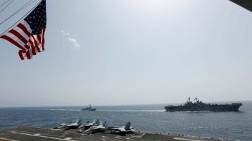 CENTCOM: Ξεκινά η «Επιχείρηση Ελευθερία» στα Στενά του Ορμούζ