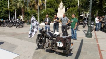 32ο Classic Trophy από την Ελληνική Λέσχη Φίλων Κλασικής Μοτοσικλέτας