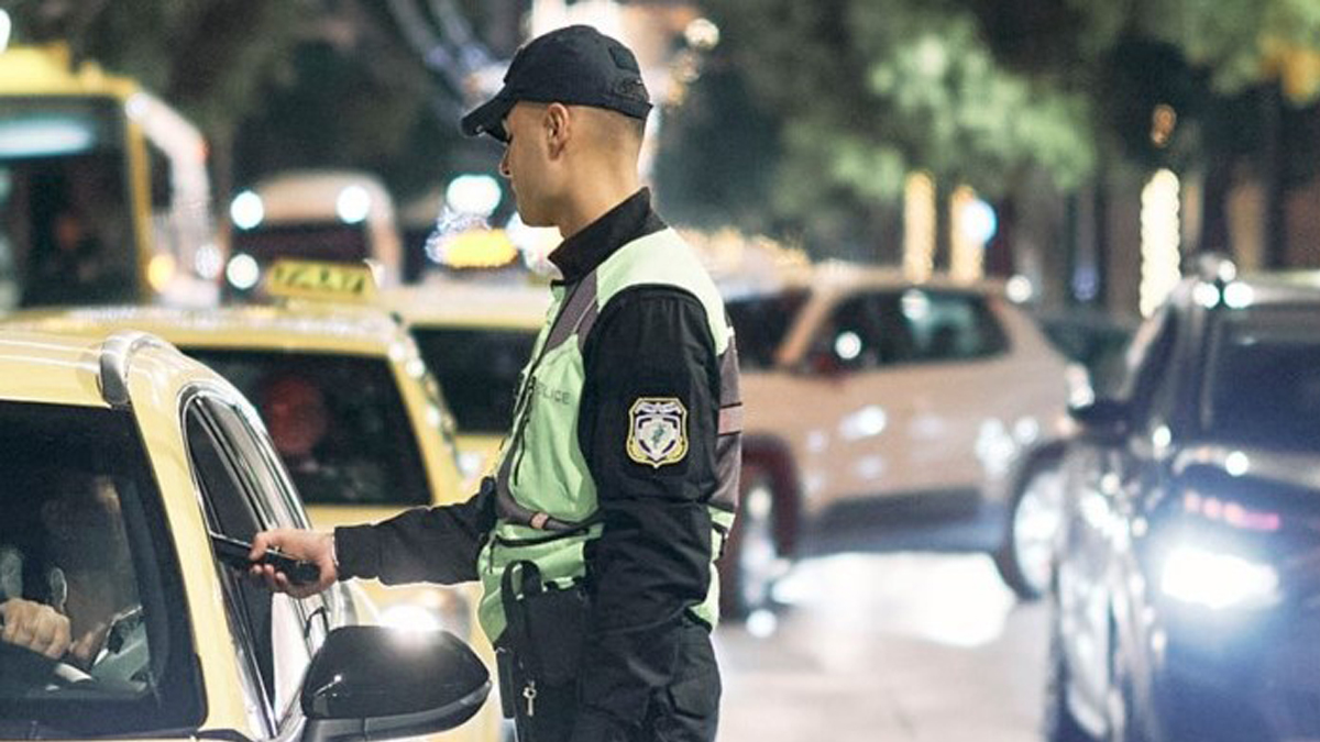 Τροχαία: Μειώθηκαν οι παραβάσεις που αφορούν αλκοόλ και οδήγηση