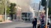 «Λαμπάδιασε» λεωφορείο εν κινήσει στο Ίλιον