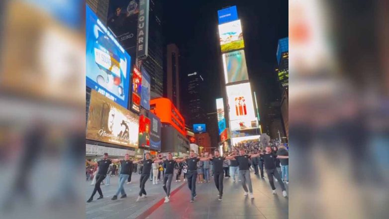 Κρητικοί χόρεψαν πεντοζάλι στην Times Square