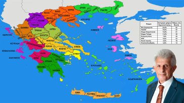Σε ποιες περιφέρειες θα έπαιρναν βουλευτικές έδρες τα κόμματα εάν είχαμε σήμερα εκλογές