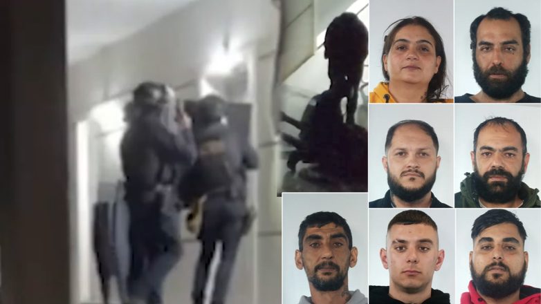 Στη δημοσιότητα οι φωτογραφίες της σπείρας των… λογιστών