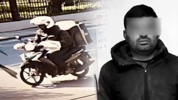 Ασκήθηκε δίωξη σε βαθμό κακουργήματος στον ντελιβερά που πετούσε πέτρες στην Κηφισιά