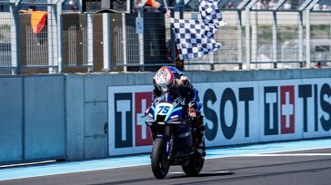 WorldSSP: O Arenas 1oς, η Yamaha σε πλήρες βάθρο στην Ουγγαρία