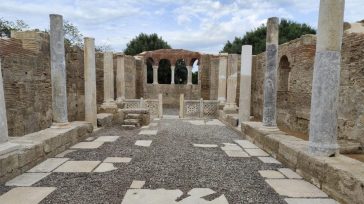 Αποκατάσταση σημαντικών ρωμαϊκών μνημείων στην Αρχαία Ολυμπία