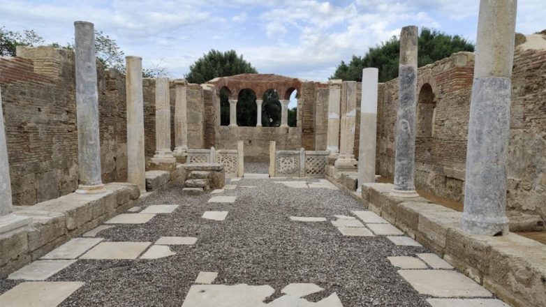 Αποκατάσταση σημαντικών ρωμαϊκών μνημείων στην Αρχαία Ολυμπία
