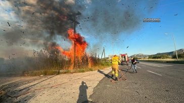 Πυρκαγιά στη Γλυκειά Ναυπλίου