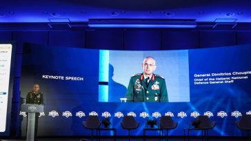 Αρχηγός ΓΕΕΘΑ: «Μετατρέπουμε την τεχνολογική υπεροχή σε αποτρεπτική ισχύ»