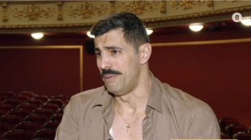 Γιώργος Παράσχος: «Δεν φοβάμαι αν θα πεθάνω, φοβάμαι αν θα προλάβω να ζήσω»