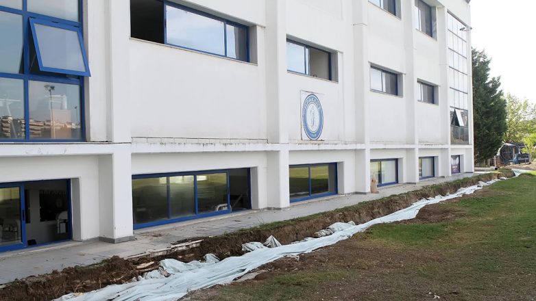 Κατήγγειλε επίθεση ΠΑΟΚτσήδων στα γραφεία του Γ.Σ.