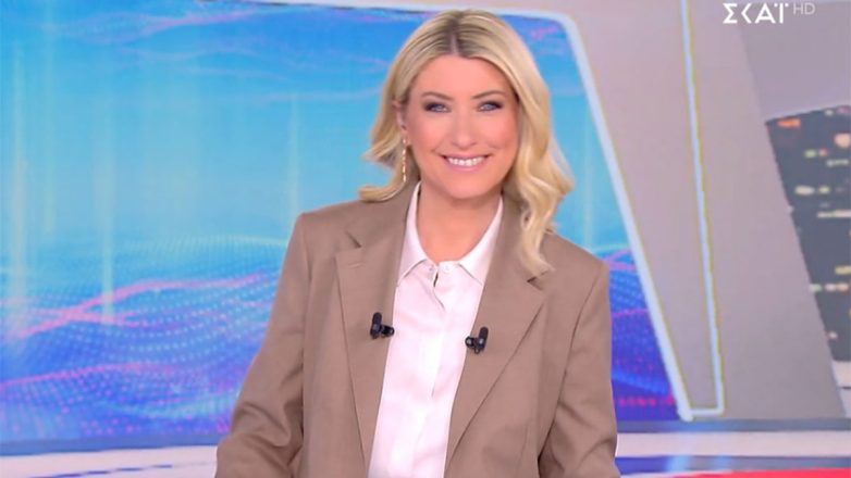 Σία Κοσιώνη: Όλη η αλήθεια για την αποχώρηση της παρουσιάστριας από τον ΣΚΑΪ