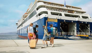 Blue Star Ferries: Oι διακοπές ξεκινούν τη στιγμή που κλείνεις το εισιτήριο