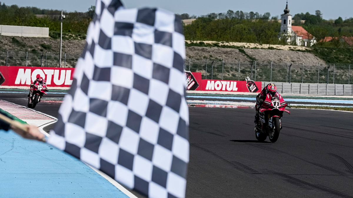 WorldSBK στο ΑΝΤ1+: Ασταμάτητος και στο Balaton Park o Nicolo Bulega