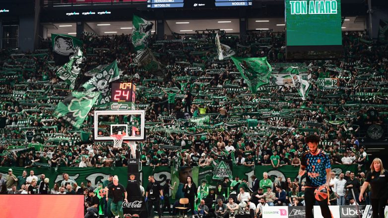 Δακρυγόνα στο ημίχρονο του Παναθηναϊκός-Βαλένθια