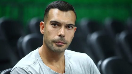 Στην προπόνηση του Παναθηναϊκού ο Σλούκας