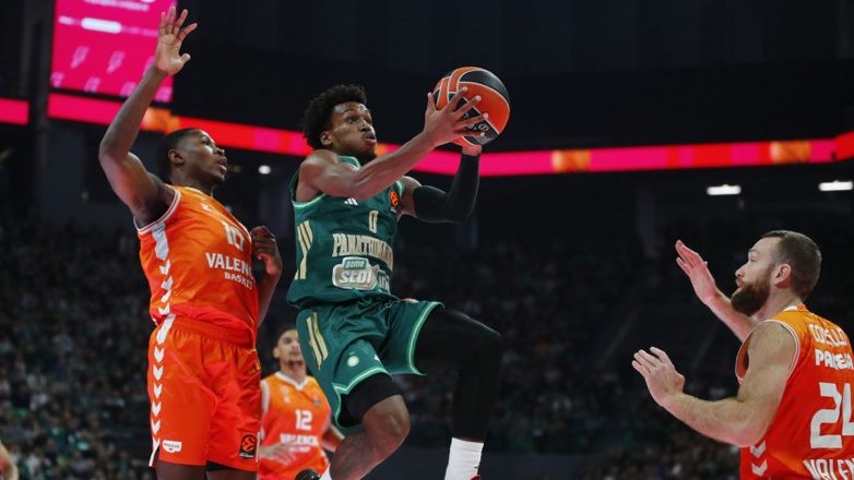 Παναθηναϊκός-Βαλένθια: Score More-Win More* για κάθε πόντο του Ναν στο Pamestoixima.gr Παναθηναϊκός-Βαλένθια: Score More-Win More* για κάθε πόντο του Ναν στο Pamestoixima.gr