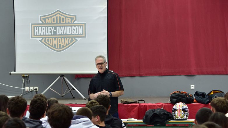 Ο Όμιλος Φάις και η Harley-Davidson στο πλευρό της τοπικής κοινωνίας των Παξών για την οδική ασφάλεια