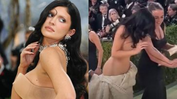 Kylie Jenner: Το «παρ’ ολίγον» ατύχημα στο Met Gala που έγινε αμέσως viral