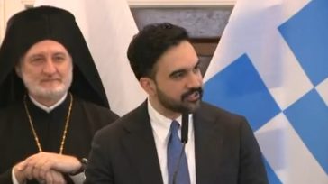 Νέα Υόρκη: Ο δήμαρχος Μαμντάνι φιλοξένησε δεξίωση για την Ελληνική Ανεξαρτησία
