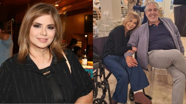 Βάσια Παναγοπούλου: Εμφανίστηκε σε αναπηρικό αμαξίδιο στο τελευταίο γύρισμα της «Γης της Ελιάς» Βάσια Παναγοπούλου: Εμφανίστηκε σε αναπηρικό αμαξίδιο στο τελευταίο γύρισμα της «Γης της Ελιάς»