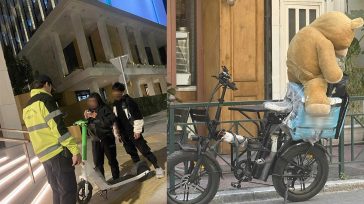 Λούτρινα αρκουδάκια και… 72 χλμ./ώρα με πατίνι «έδειξαν» οι έλεγχοι της αστυνομίας