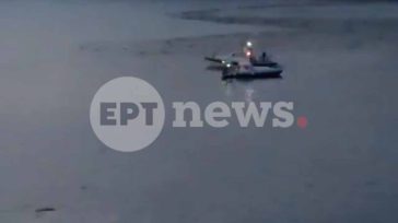 Βυθίστηκε φορτηγό πλοίο βόρεια της Άνδρου