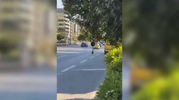 Συνελήφθη 23χρονος που έτρεχε με 72 χιλιόμετρα με πατίνι στη Συγγρού