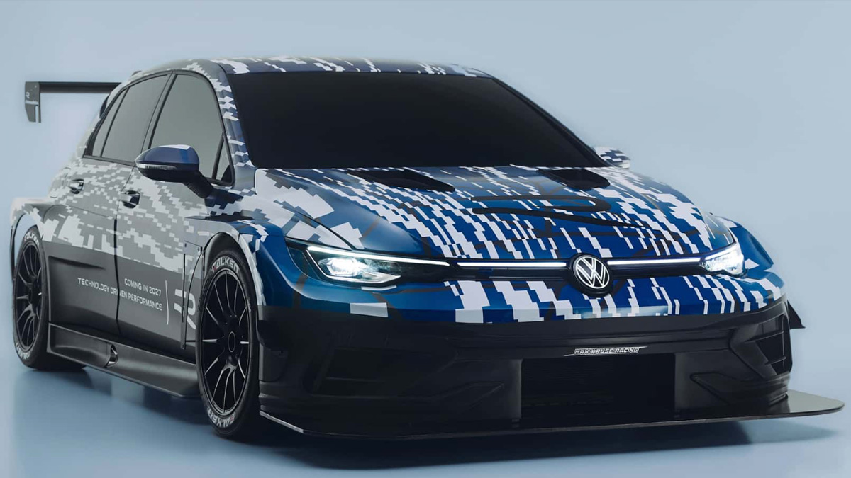 Η Volkswagen ετοιμάζει το πιο ακραίο Golf R για τον 24ωρο αγώνα του Nürburgring