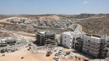 Δυτική Όχθη: Πάνω από 400 διπλωμάτες ζητούν δράση της ΕΕ κατά των εποικισμών