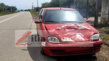 Αυτοκίνητο συγκρούστηκε με… ελάφι