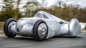 Η Audi αναβιώνει το θρυλικό Auto Union Lucca με τον V16 κινητήρα – Το 1935 είχε “πιάσει” τα 326 χλμ./ώρα