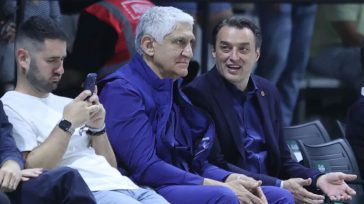 BCL: «Παρών» στον ημιτελικό Γιαννάκης και Πασκουάλ