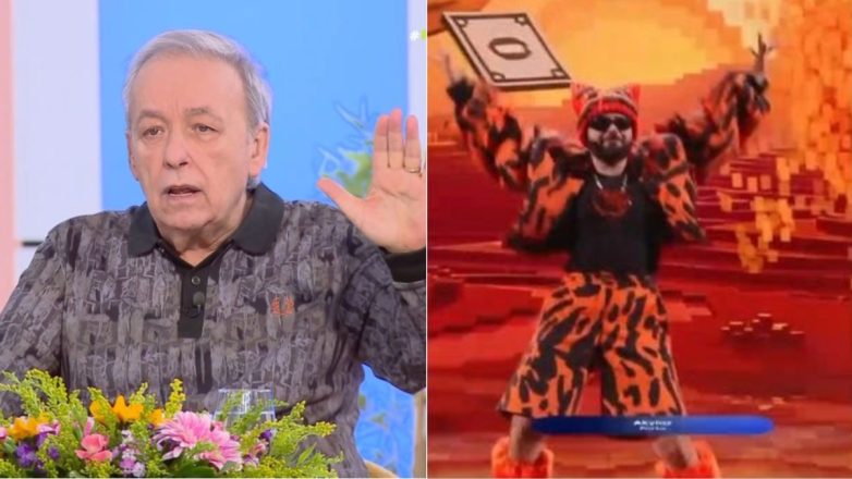 Ανδρέας Μικρούτσικος: Κόλαφος για την πρόβα του Akyla στη Eurovision – «Αυτό που είδα, δεν θέλω να το ξαναδώ!»