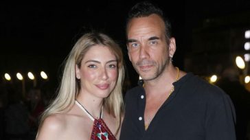 Πάνος Μουζουράκης – Μαριλού Κόζαρη: Αυτό είναι το συμβολικό όνομα που θα δώσουν στο γιο τους