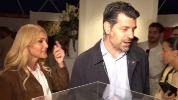 Νατάσα Θεοδωρίδου: Η πρώτη επίσημη εμφάνιση με τον σύντροφό της, Γιάννη Καρυπίδη