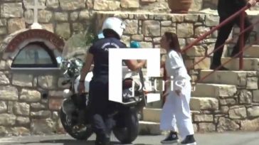 Η αδελφή του Νικήτα επιτέθηκε στους αστυνομικούς