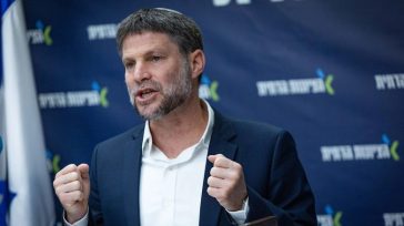 Διαταγή Σμότριχ στον ισραηλινό στρατό: «Ξεριζώστε 3.000 δέντρα στη Δυτική Όχθη»