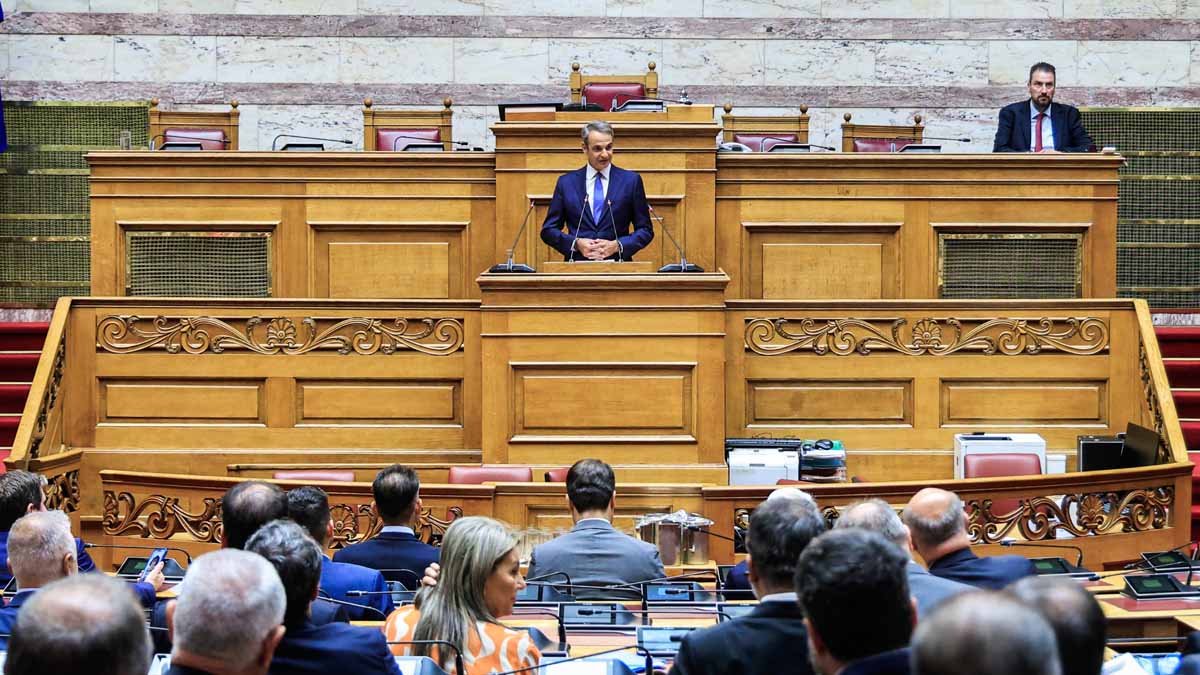 Συνεδριάζει σήμερα η κοινοβουλευτική ομάδα της ΝΔ