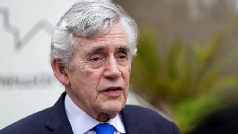 Γκόρντον Μπράουν: Ο νέος ειδικός απεσταλμένος της Βρετανίας για τις παγκόσμιες οικονομικές εξελίξεις