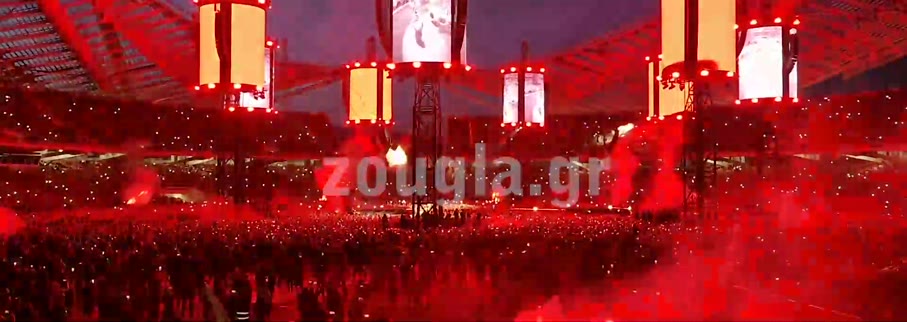 Παροξυσμός στο ΟΑΚΑ για τους Metallica
