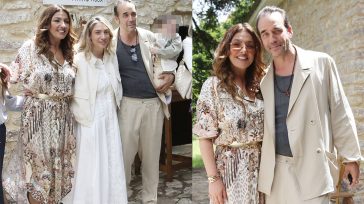 Πάνος Μουζουράκης & Μαριλού Κόζαρη: Βάφτισαν τον γιο τους σε κλειστό κύκλο