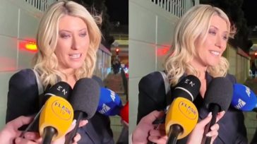 «Νιώθω σαν να μου ξεκολλάνε την καρδιά» – Οι πρώτες δηλώσεις της Σίας Κοσιώνη έξω από το κανάλι του ΣΚΑΪ