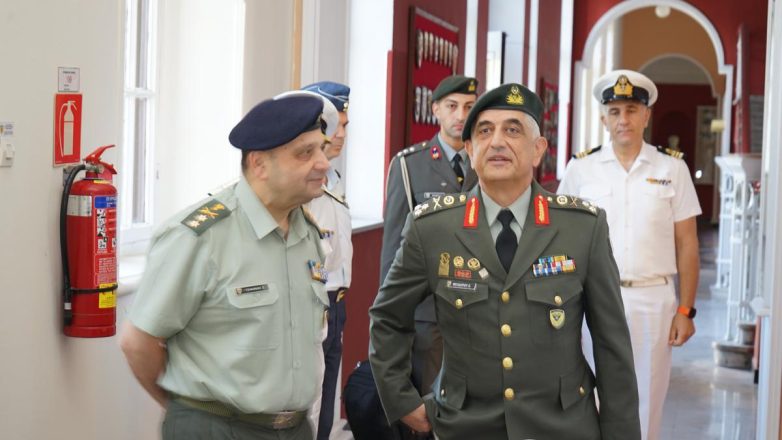 Αρχηγός Εθνικής Φρουράς: Οι γεωπολιτικές προκλήσεις στην Ανατολική Μεσόγειο και ο ρόλος της Κύπρου