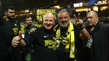 Ηλιόπουλος: «Μάγκικο πρωτάθλημα, αφιερωμένο σε όλη τη νεολαία»