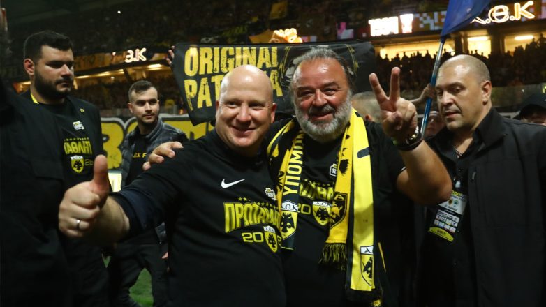Ηλιόπουλος: «Μάγκικο πρωτάθλημα, αφιερωμένο σε όλη τη νεολαία» Ηλιόπουλος: «Μάγκικο πρωτάθλημα, αφιερωμένο σε όλη τη νεολαία»