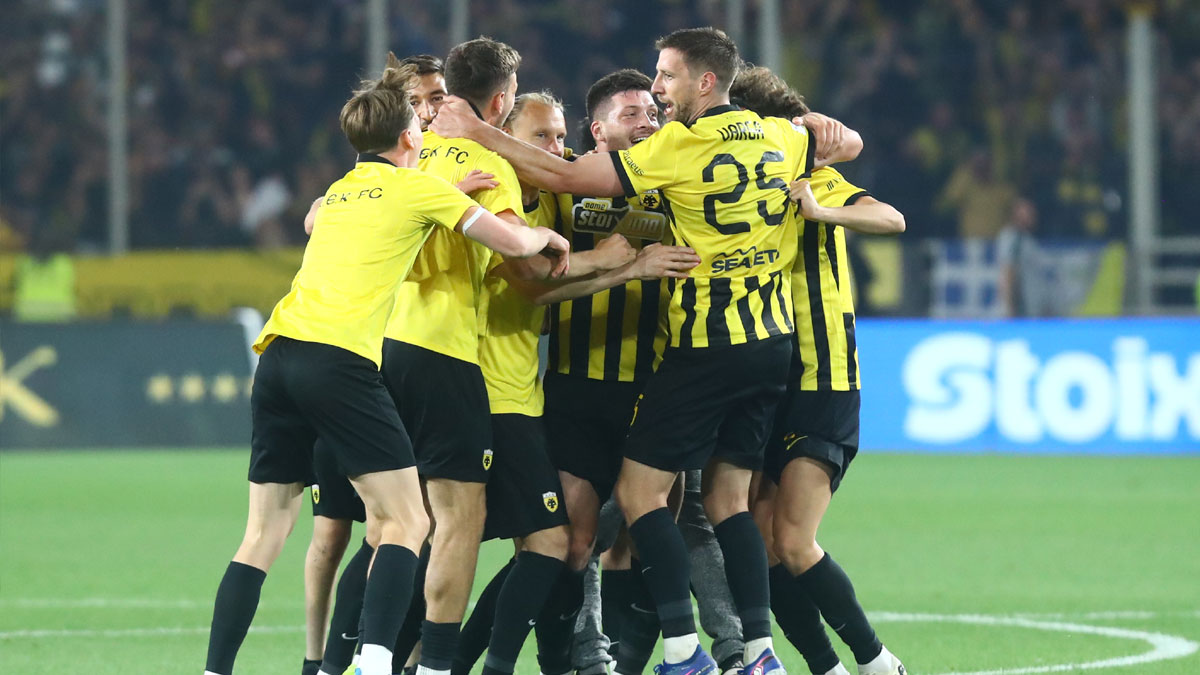 Η ΑΕΚ τα έκανε… 14