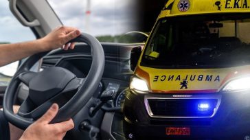 Κρήτη: 30χρονος παρέσυρε τη σύζυγό του και την εγκατέλειψε αιμόφυρτη σε χαντάκι